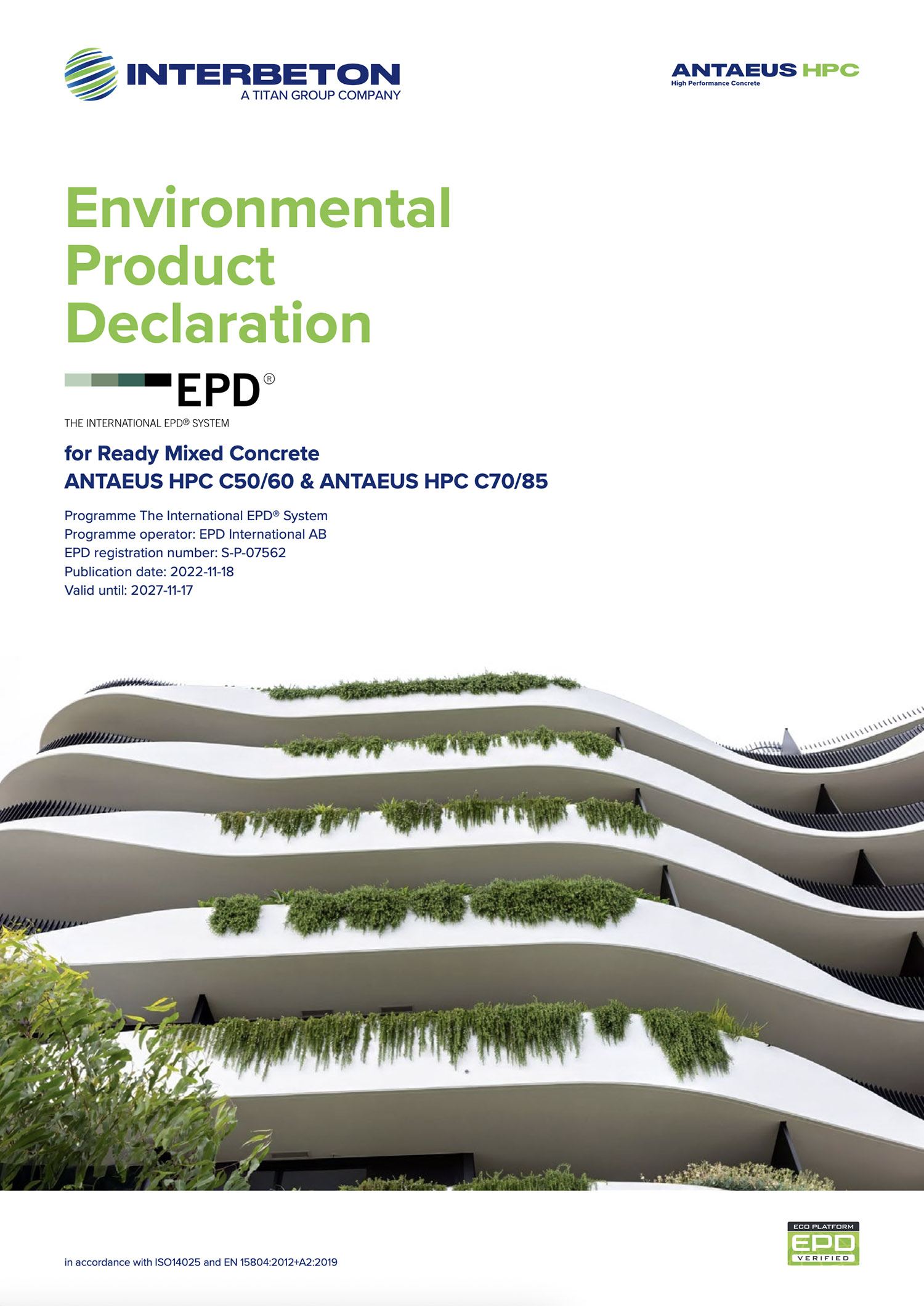 ANTAEUS HPC C50/60 & ANTAEUS HPC C70/85