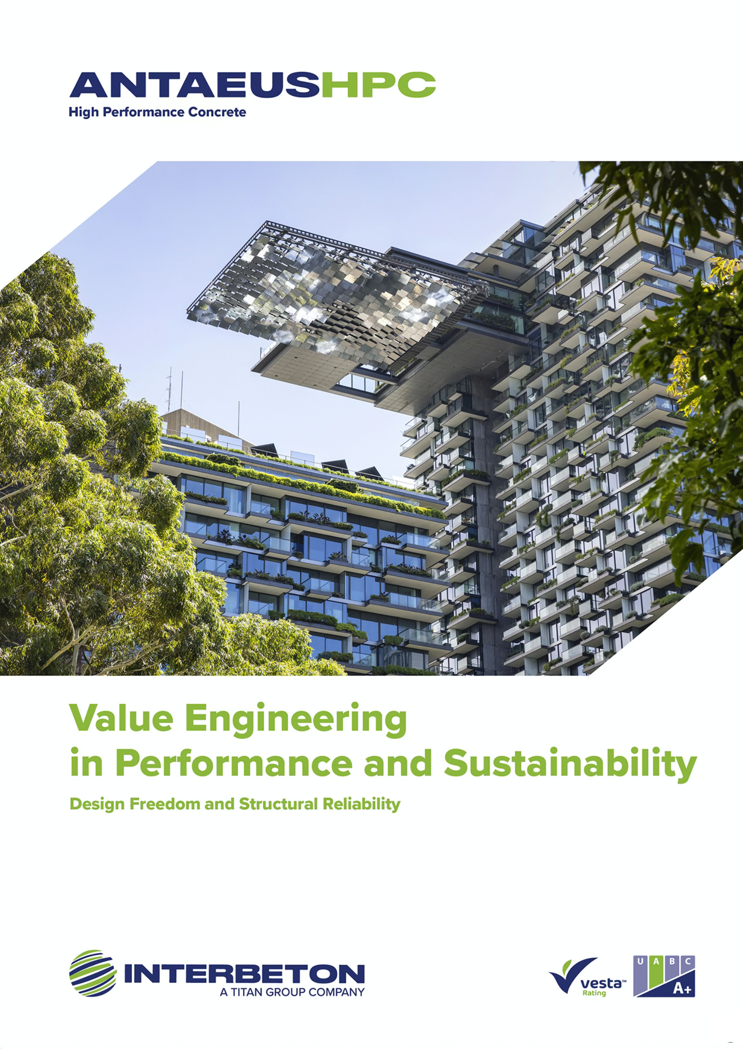 ANTAEUS HPC High Performance Concrete.