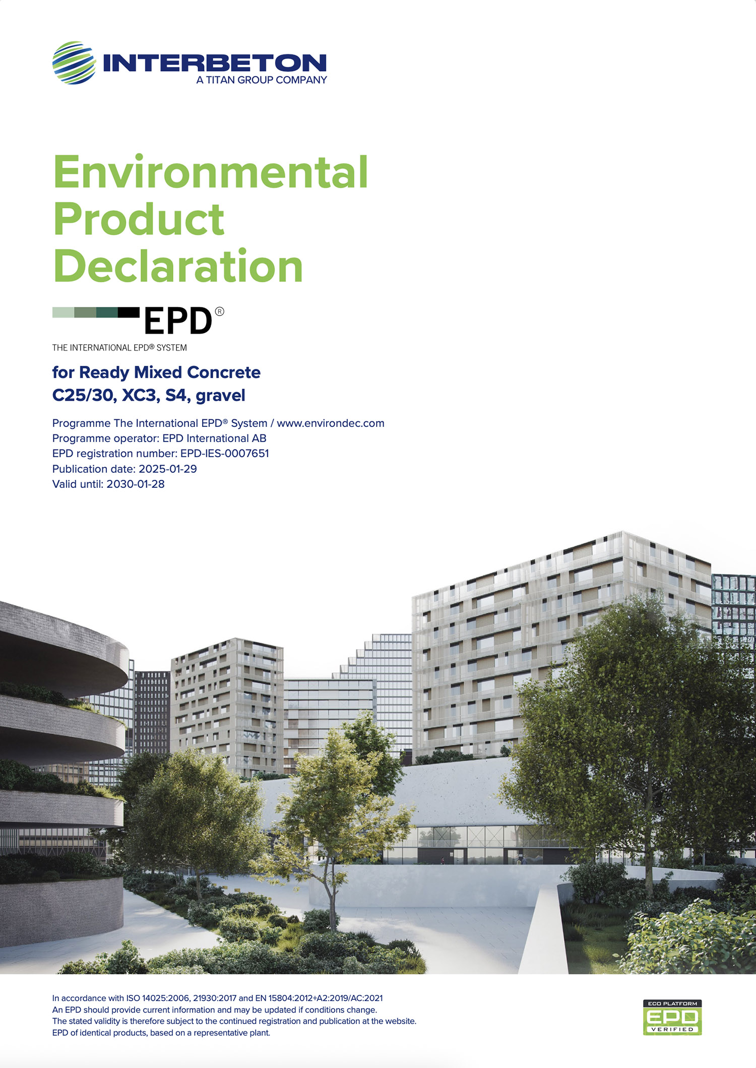 C25/30, XC3, S4, gravel