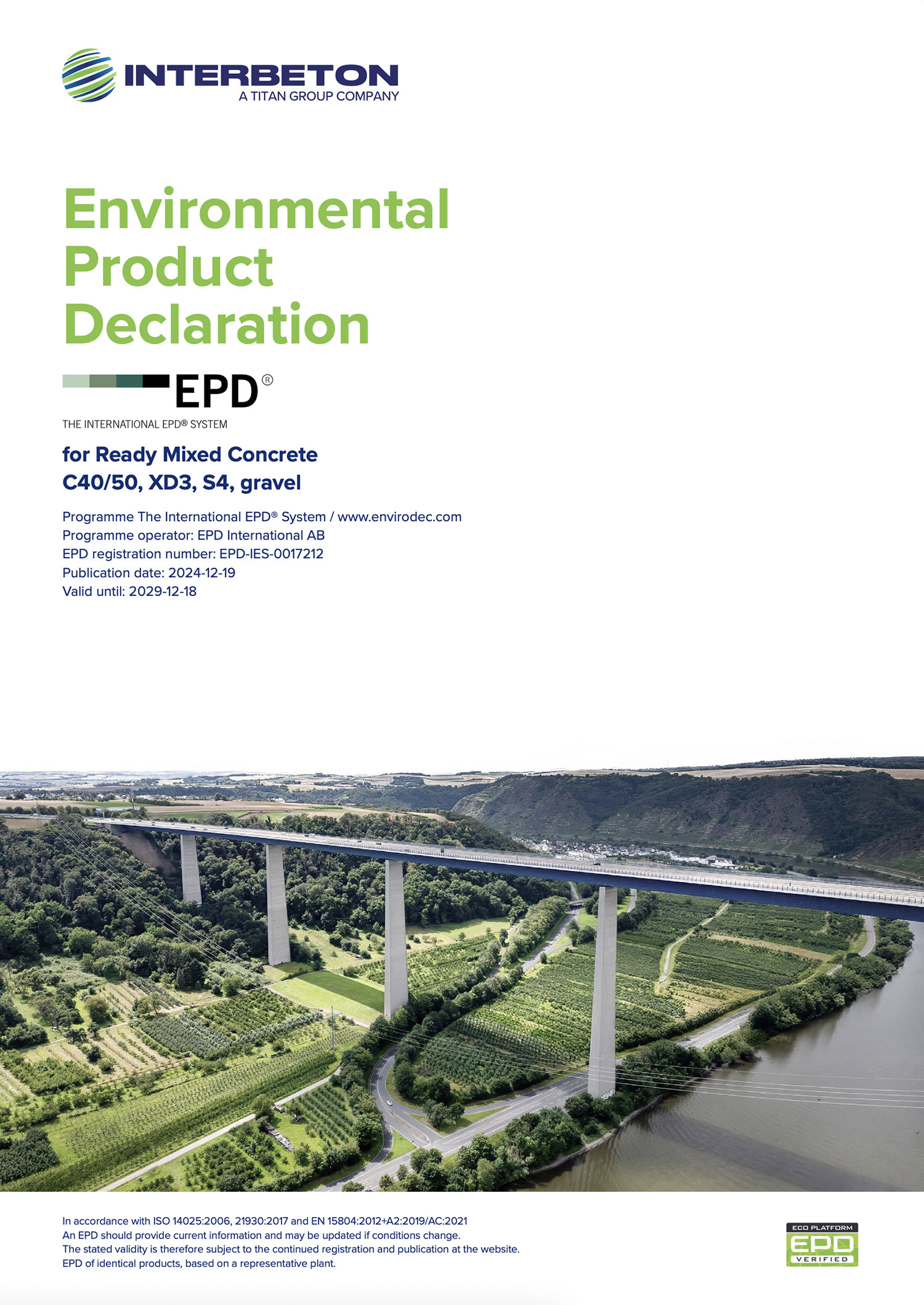 C40/50, XD3, S4, gravel