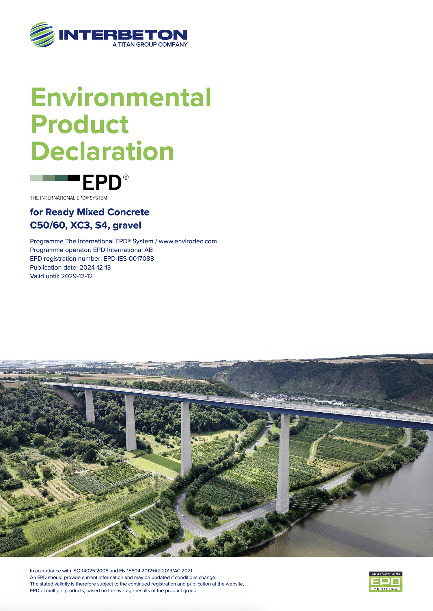 C50/60, XC3, S4, gravel