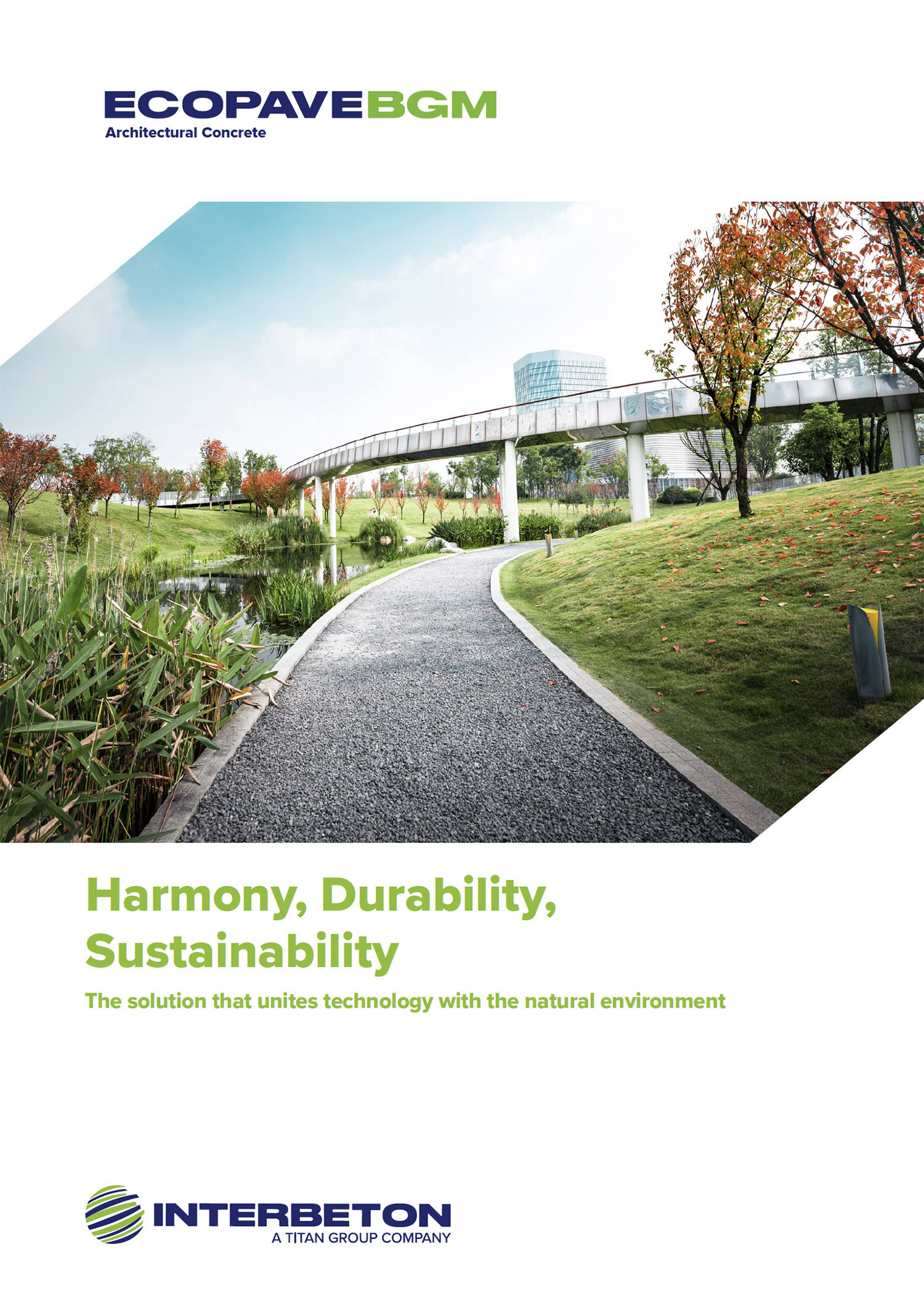 ECOPAVE BGM Architectural Concrete.