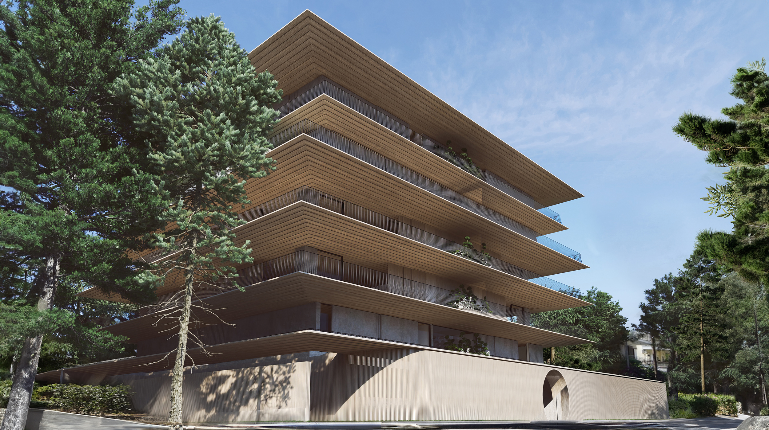 Matanaós Κτίριο Κατοικιών