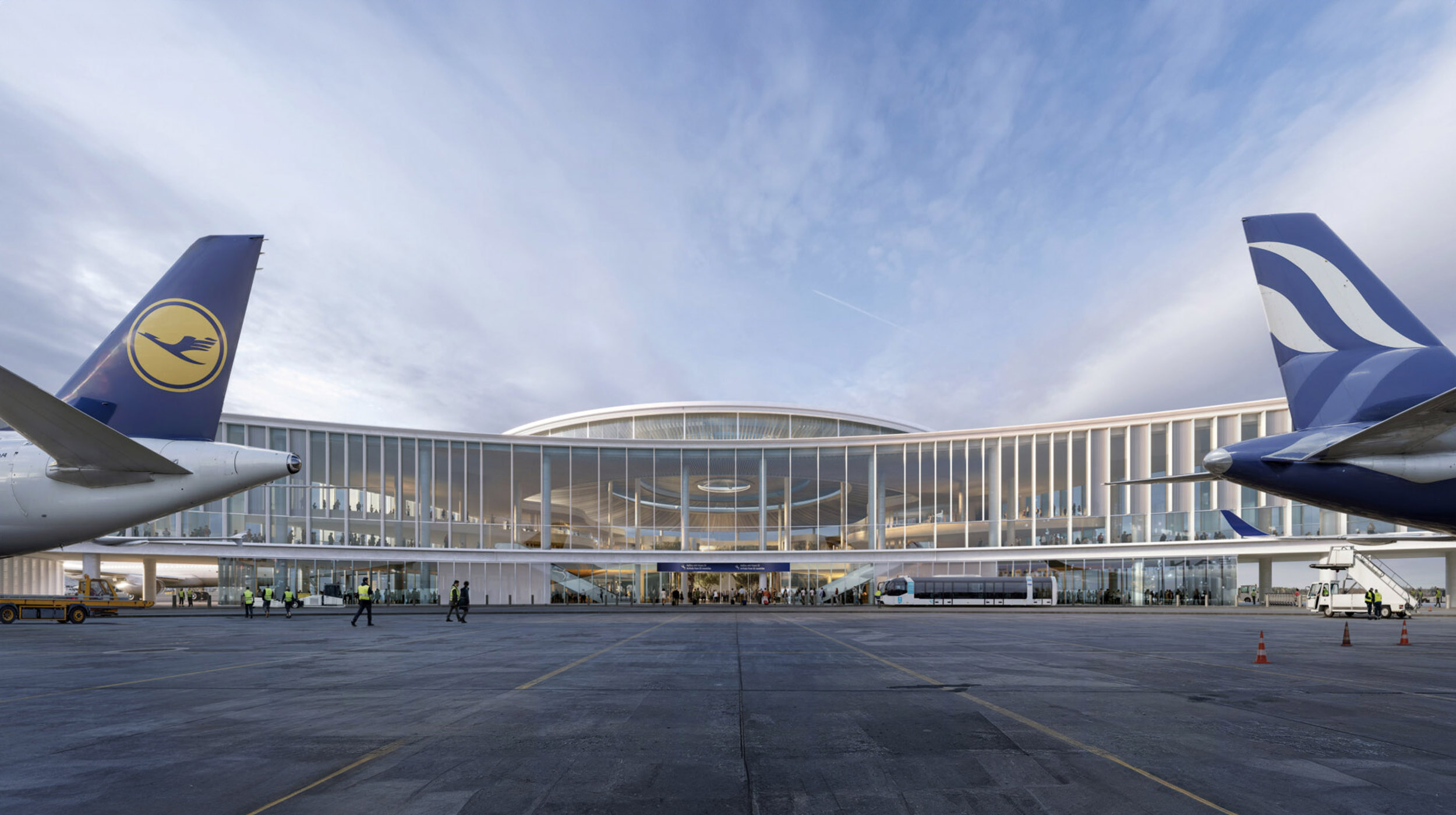 Διεθνής Αερολιμένας Αθηνών, Επέκταση