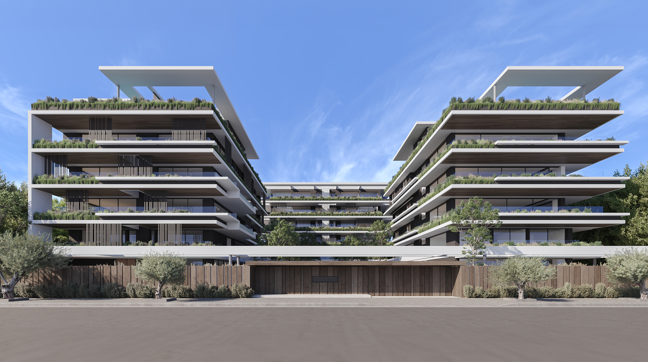 One South Κτίριο Κατοικιών