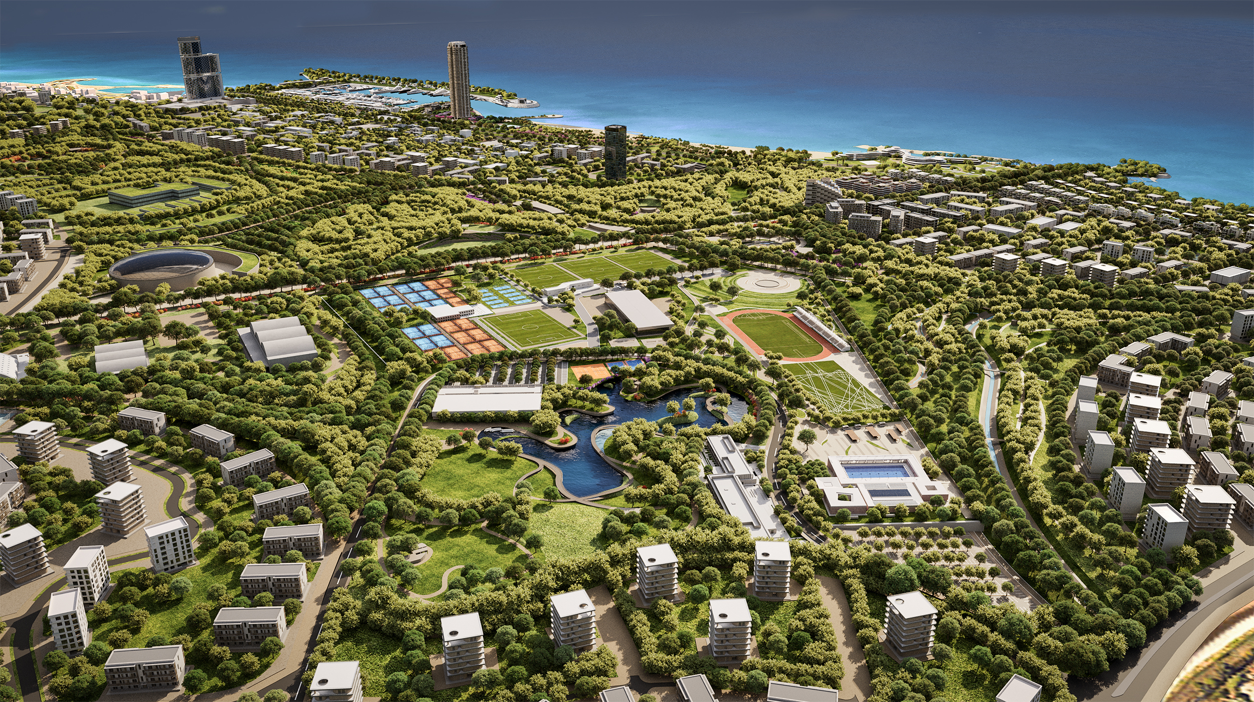 The Ellinikon | Έργα υποδομής