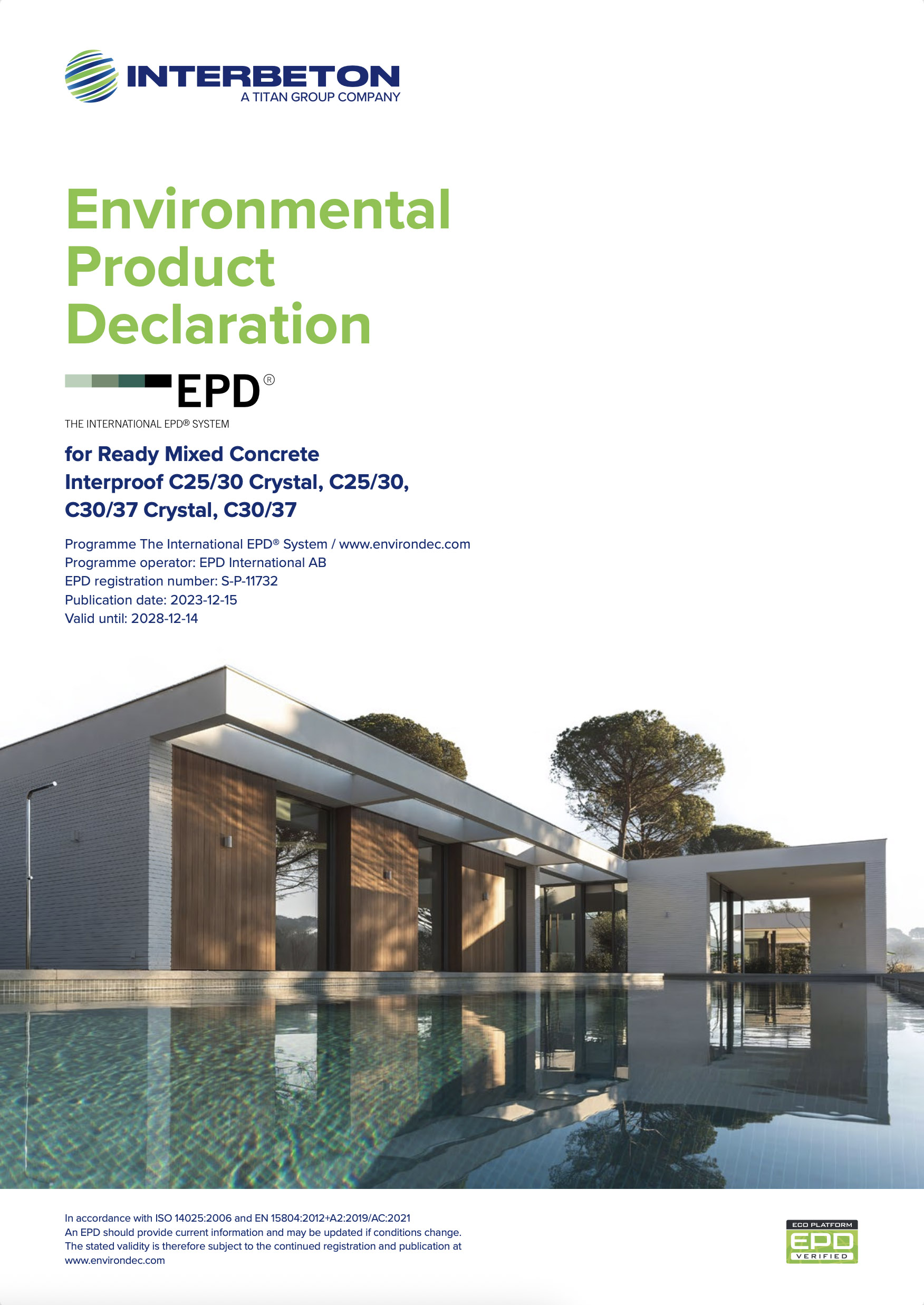 Interproof Crystal C25/30, C25/30, C30/37, C30/37