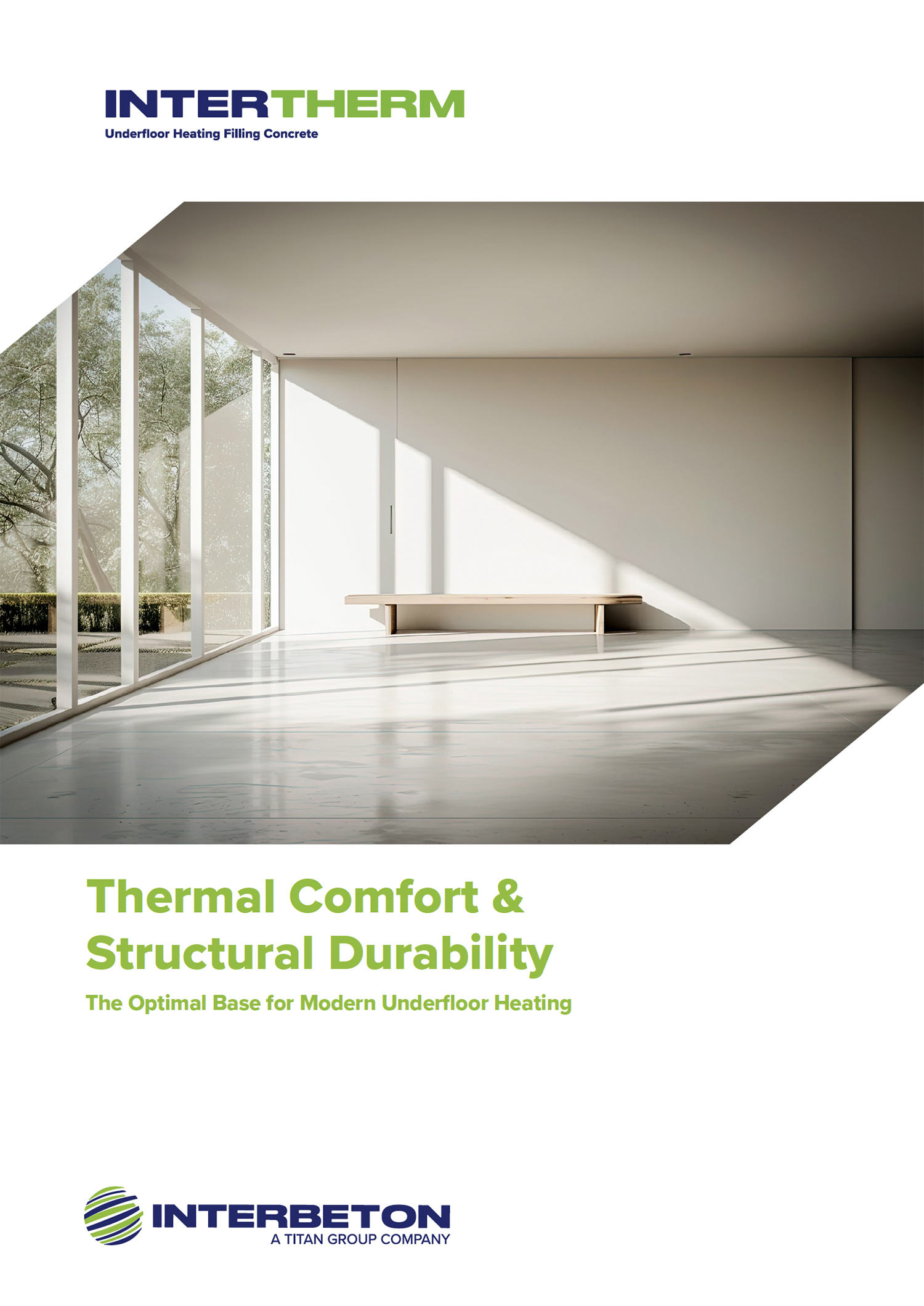 INTERTHERM Underfloor Heating Filling Concrete.