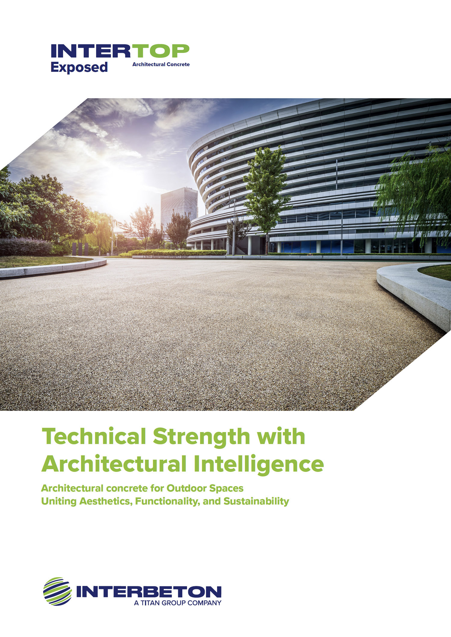 INTERTOP Exposed Architectural Concrete.