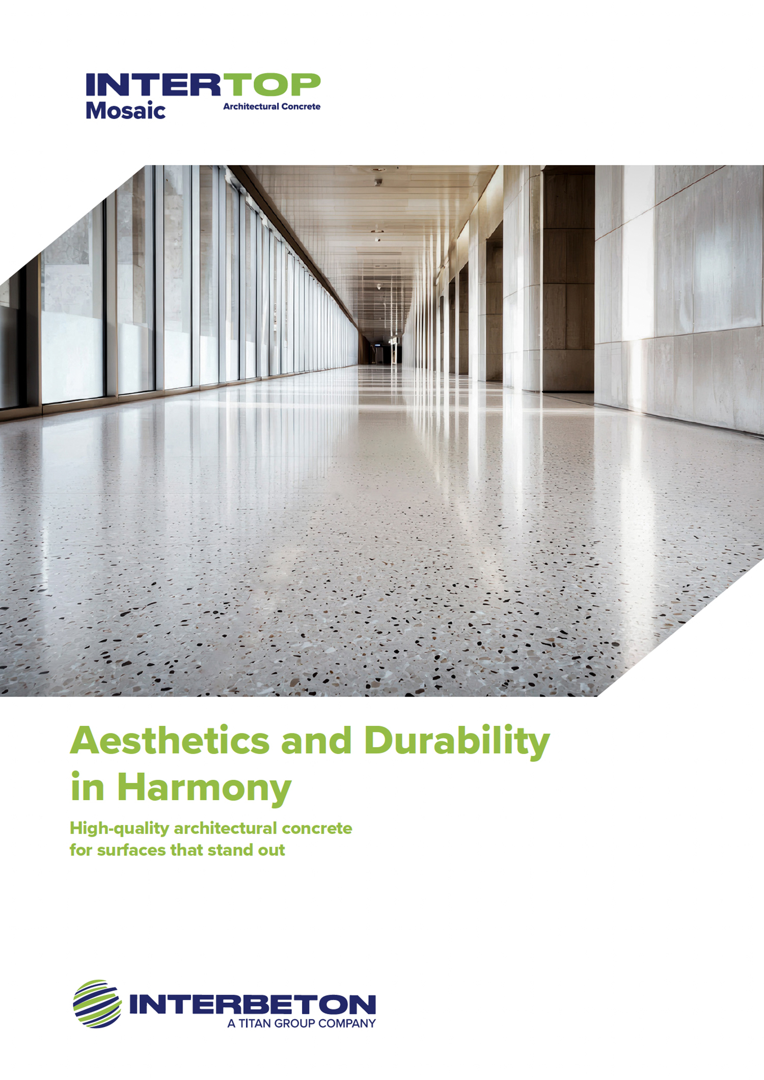 INTERTOP Mosaic Architectural Concrete.