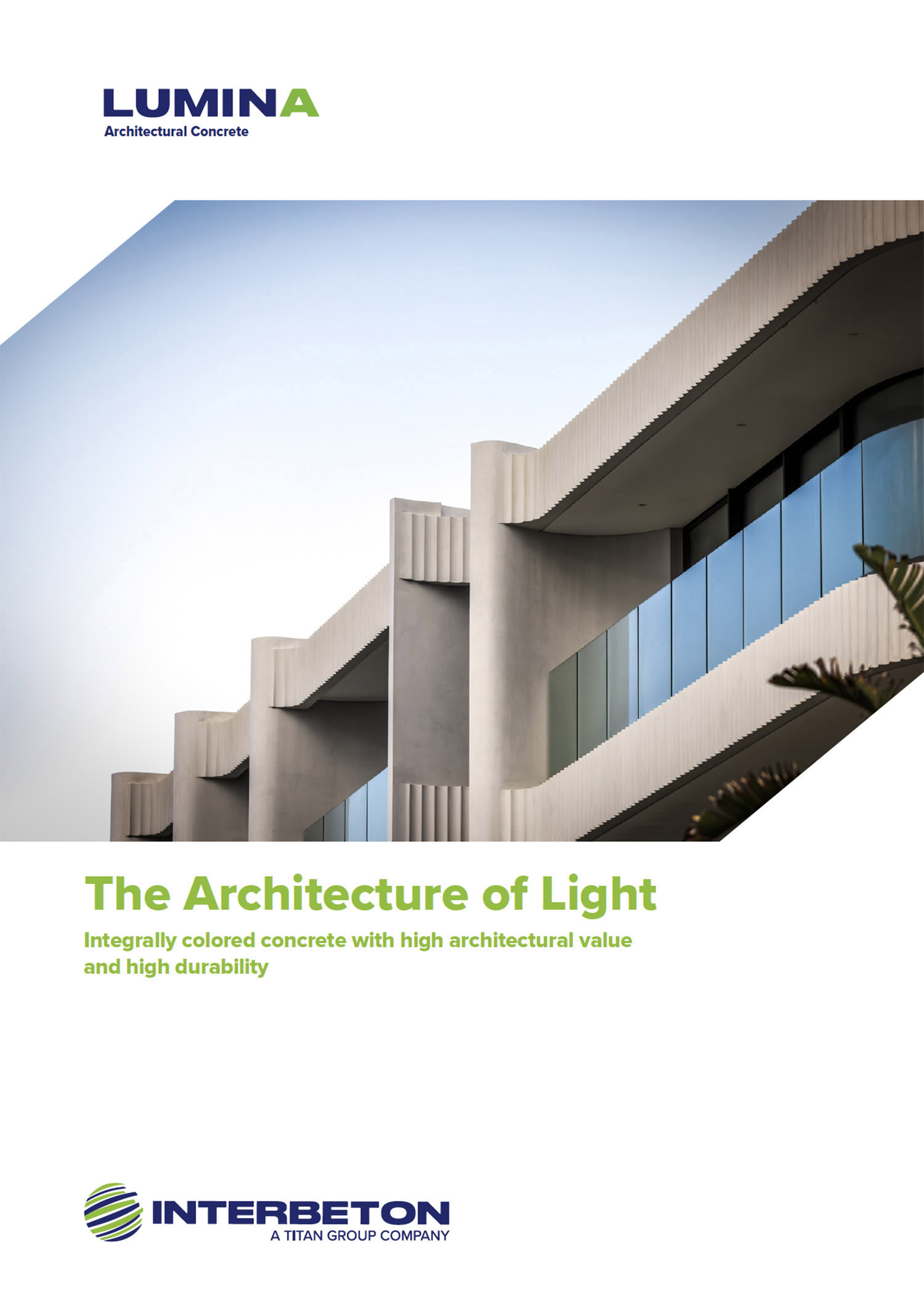LUMINA Architectural Concrete.