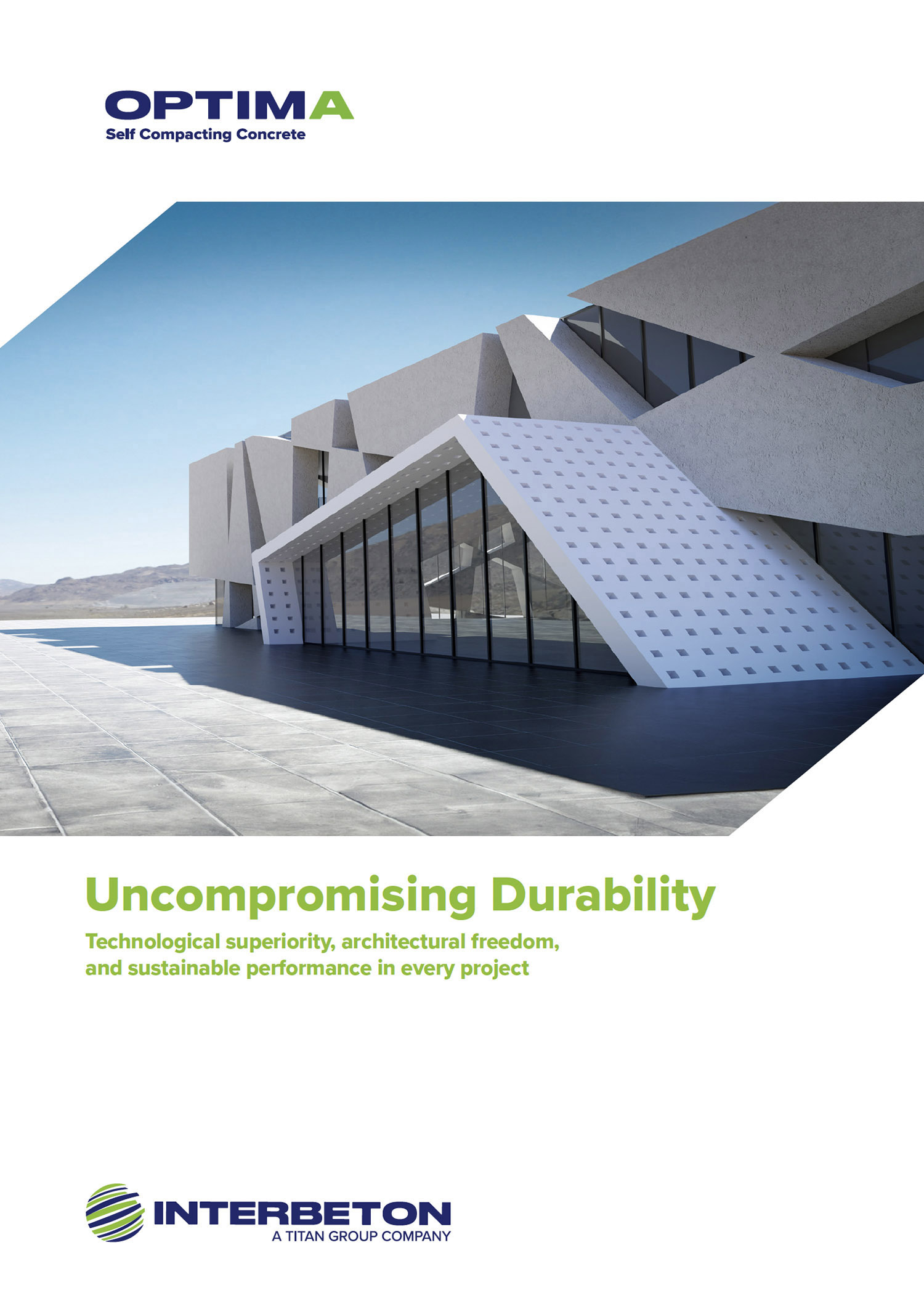 OPTIMA Self Compacting Concrete.