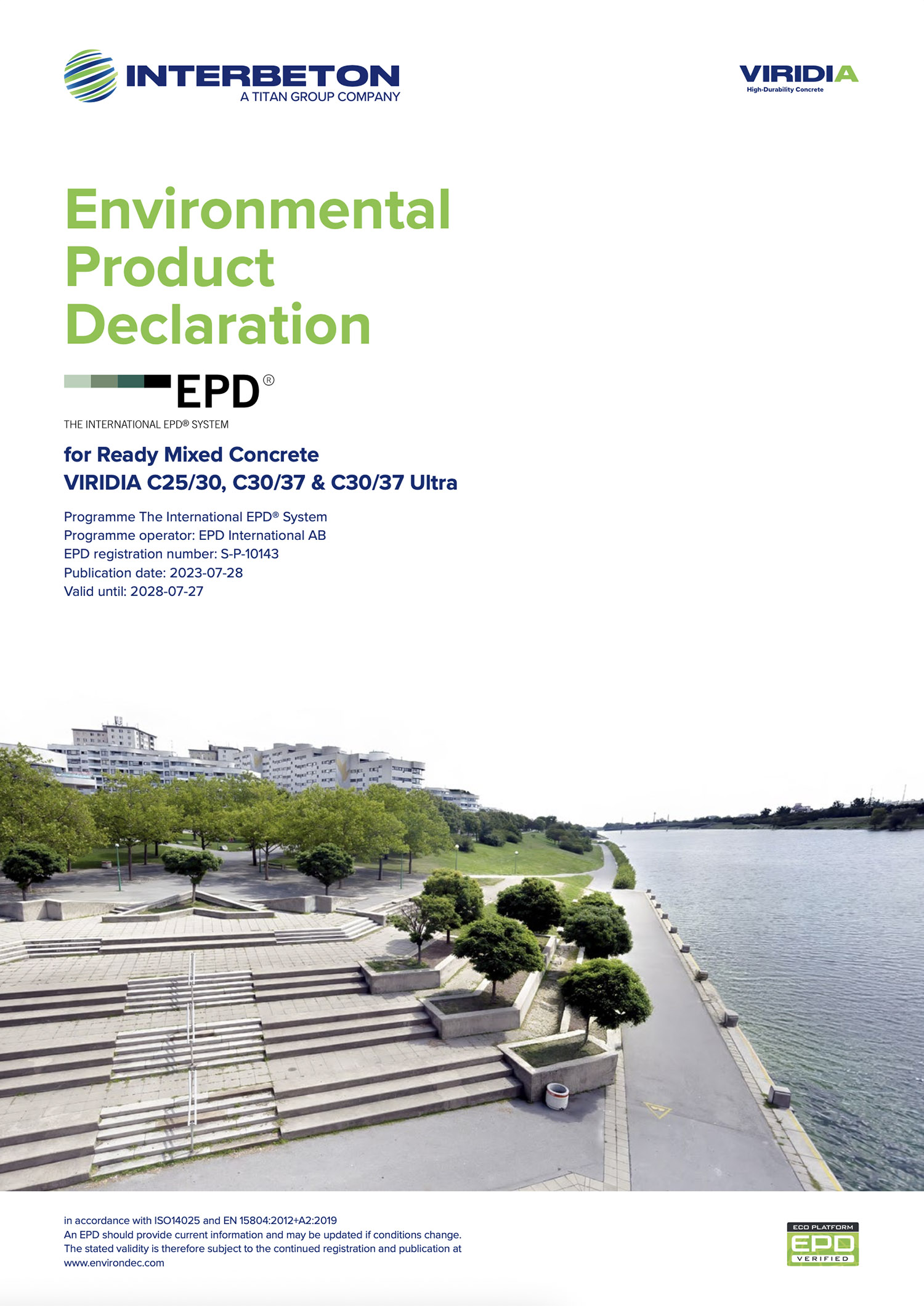 VIRIDIA C25/30, C30/37 & C30/37 Ultra