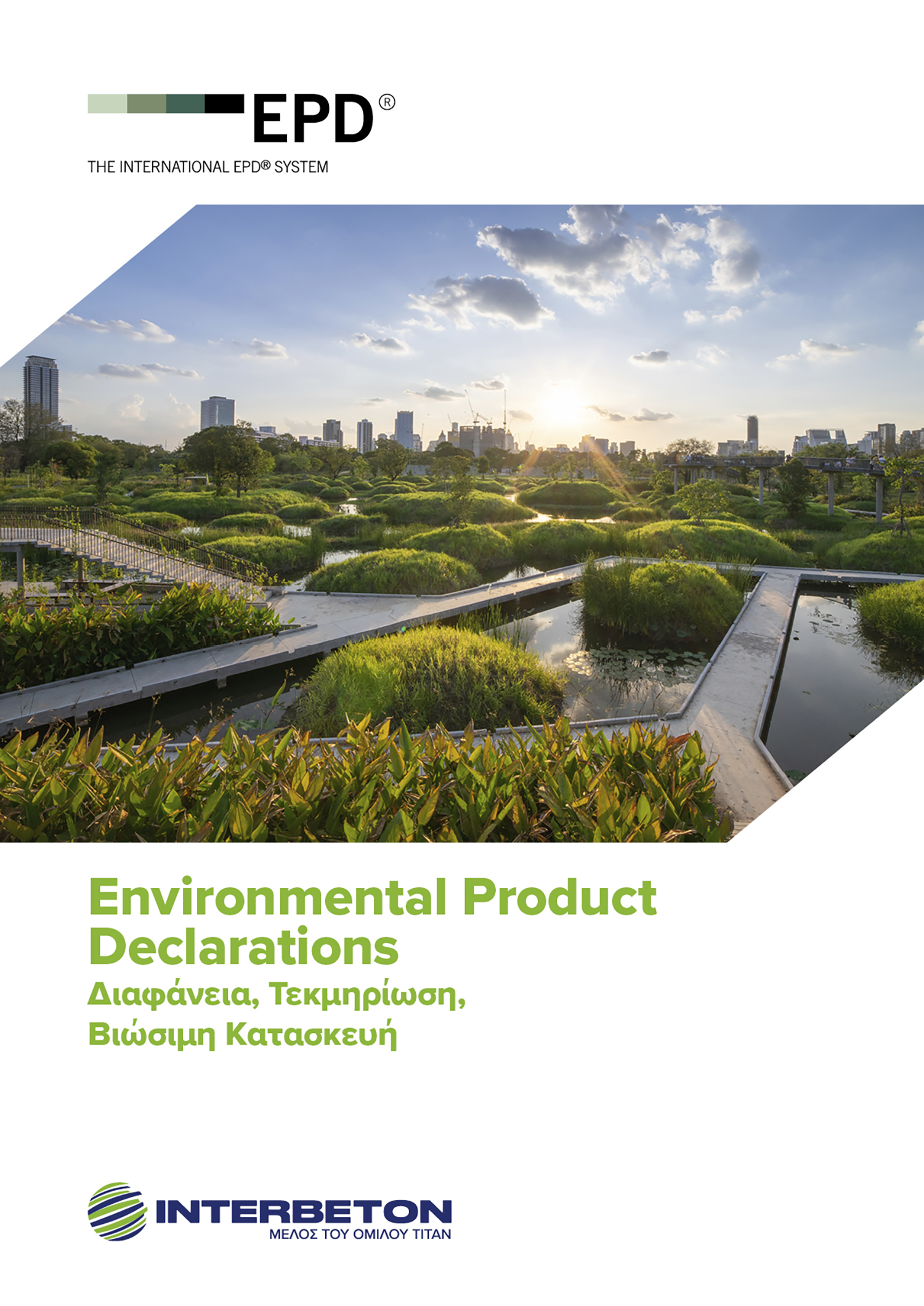Environmental Product Declarations (EPDs)